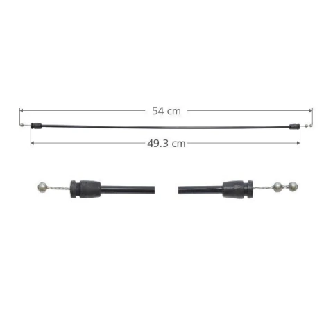 Chicote Cerradura Der/Izq Ford Super Duty 1999-2007