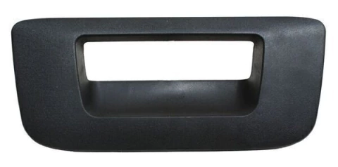 Manija Tapa Compatible Con Caja Chev Pu/ Gmc 2007-2013 Negro Chino Sin Hoyo Para/Llave Bisel Plastico