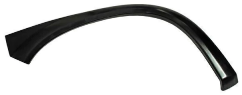Moldura Arco Trasera Compatible Con Chevy C2 2004-2008 3/ 5 Puertas Para Pintar Copiloto