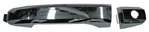Manija Exterior Compatible Con Chev Pu/ Gmc Pu 2014-2015 Cromada Delantero Plastico Piloto