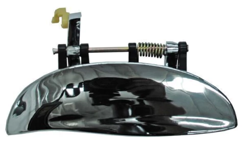 Manija Exterior Compatible Con Atos 2001-2011 Cromada Trasero Plastico Copiloto