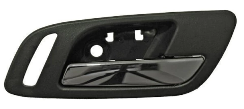 Manija Interior Compatible Con Chev Pu Ltz/ Slt/ Sub/ Avalan/ Tahoe/ Yukon/ Denali 2007-2014 Negra/ Cromadao Delantero Plastico Copiloto