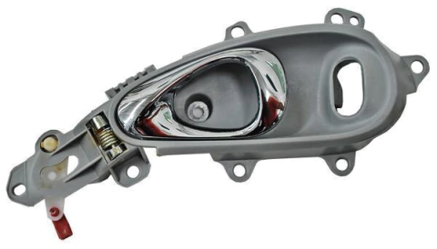 Manija Interior Compatible Con Pt Cruiser 2006-2009 Gris/ Cromadao Delantero Plastico Piloto