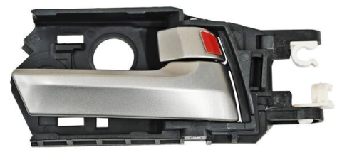 Manija Interior Compatible Con City 2010-2014 Plata Delantero/ Trasero Plastico Copiloto