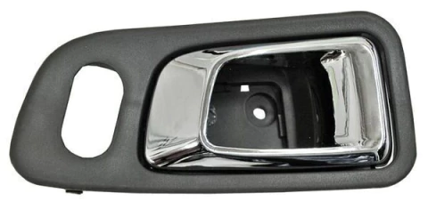 Manija Interior Compatible Con Pilot 2003-2008 Gris/ Cromadao Delantero Plastico Copiloto