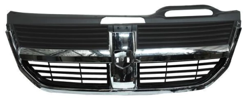 Parrilla Compatible Con Journey 2009-2011 Negra Con Moldura Cromada Pat Usa Acl8Ene22