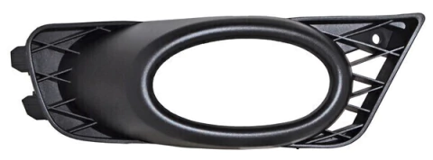 Parrilla Compatible Con Civic 2009-2011 Cuatro Puertas Para Faro Niebla Copiloto
