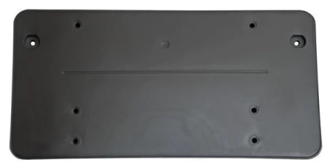 Portaplaca Compatible Con Delantero Mbenz Clase C 2015-2016