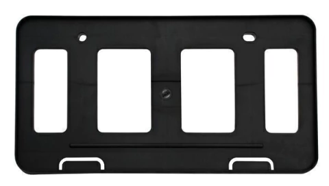 Portaplaca Compatible Con Delantero Highlander 2011-2013
