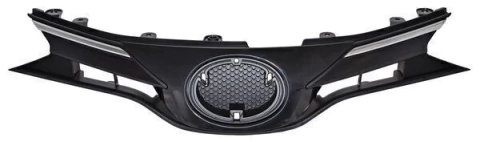 Parrilla Compatible Con Yaris 2018-2019 4/5P Con Moldura Cromada