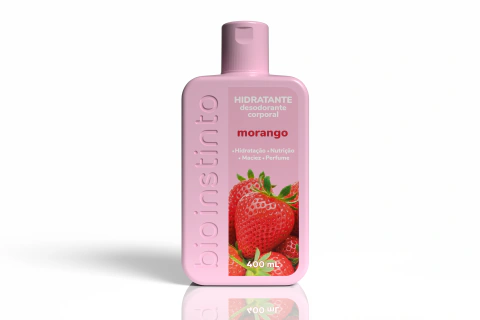 HIDRATANTE DESODORANTE CORPORAL MORANGO 400ML