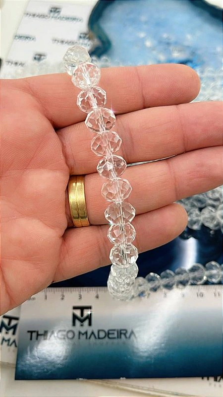 Cristal 12Mm - 62Cm O Fio