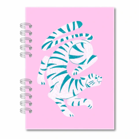 Tigre - Caderno | Sketchbook - comprar online