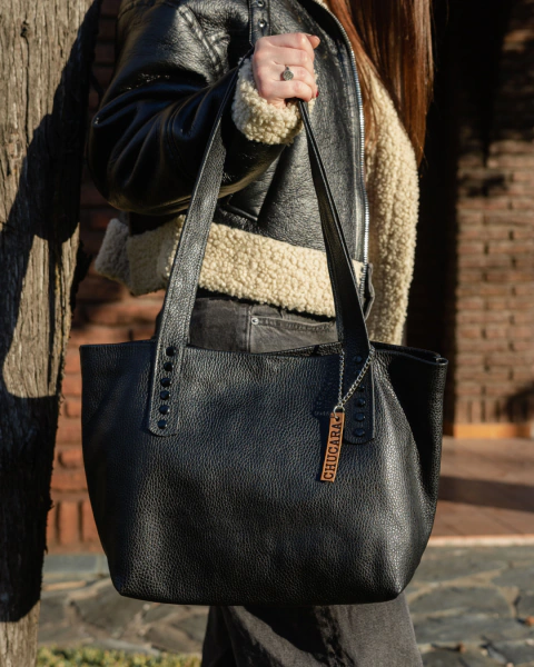 PREVENTA | Cartera Morena | Asa larga