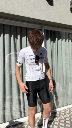 Jersey Sunpeed PRO Blanco - Punto Pedal