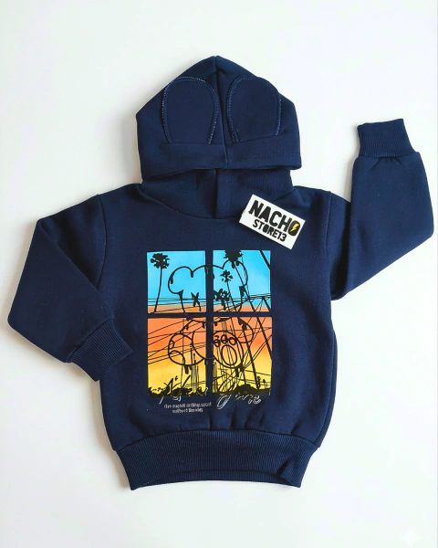 Buzos algodon Osito New York - Bebe - comprar online