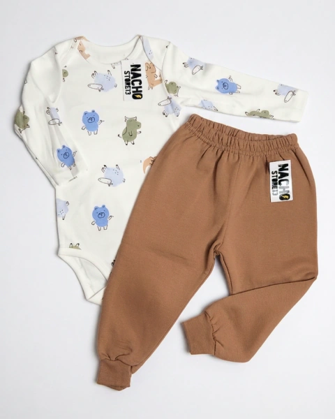 NachiLooks - Joggins friza nacional + Body IMPORTADO