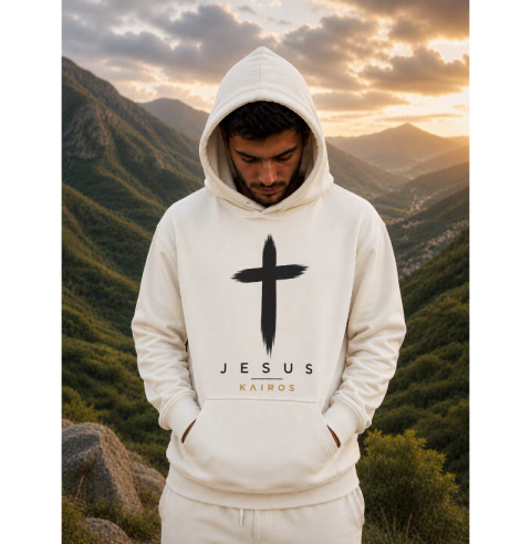 Moletom Jesus Kairos | Vale Collection - comprar online