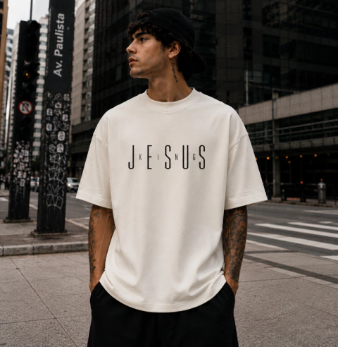 Camiseta Jesus King | City Collection - comprar online