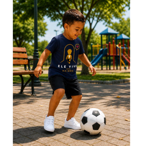 Camiseta Ele Vive | Kairos mini - comprar online