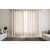 Cortina Tecido Rustico Sussex 2,60m x 2,30m Beca Decor - loja online