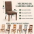 Kit 04 Capas De Cadeira Veludo Savanna Anti Gato Jolitex na internet
