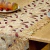 Caminho Trilho De Mesa Rendado Premium 40cm x 1,80m Veneza - Tramê Home I Cortinas I Cama, Mesa & Banho