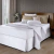 Saia Para Cama Box Casal Jacquard Matelassê 138x188cm 38cm Hedrons Branco