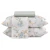 Jogo De Cama Super Cotton Estampado Queen 120 Fios 04 Peças 100% Algodão Camesa - loja online