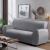 Capa Para Sofa Renove King Malha Gel C/ Elastico Ajustavel 3 Lugares - loja online