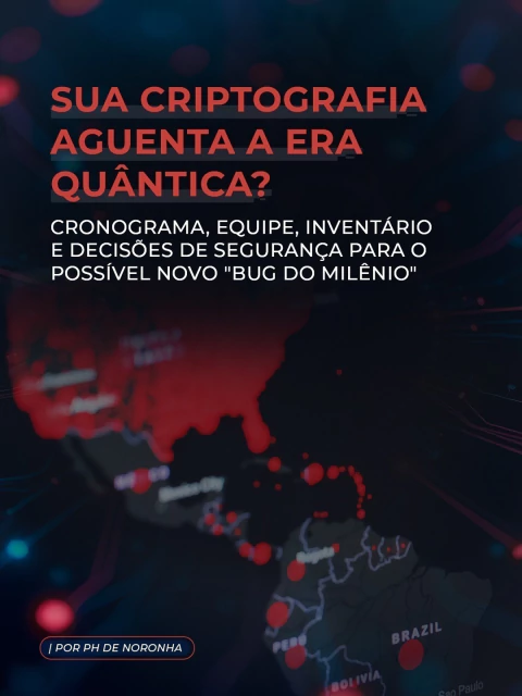 Ebook: Sua Criptografia Aguenta a Era Quântica? - comprar online