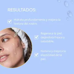 Serum Facial 4en1 Hyaluronic 30ml Mely - KALU MAYORISTA