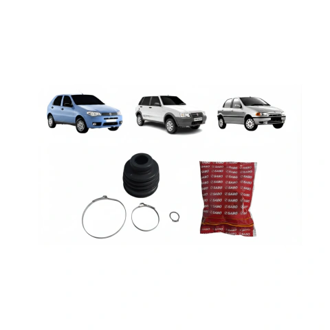 Kit Coifa Câmbio Fiat Uno Palio Siena Strada Sabó 78553 - comprar online