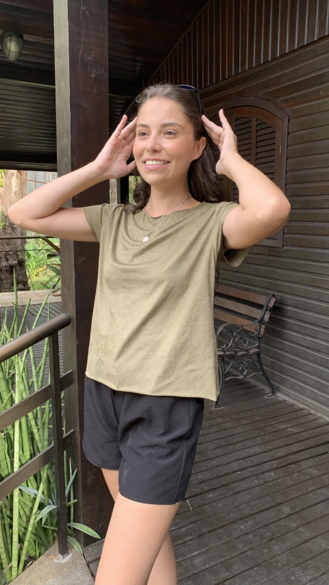 Blusa Rayza