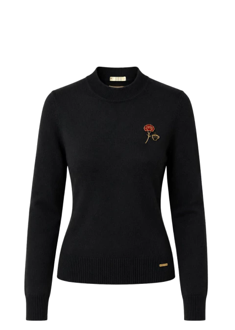 Blusa Seraphina Preto