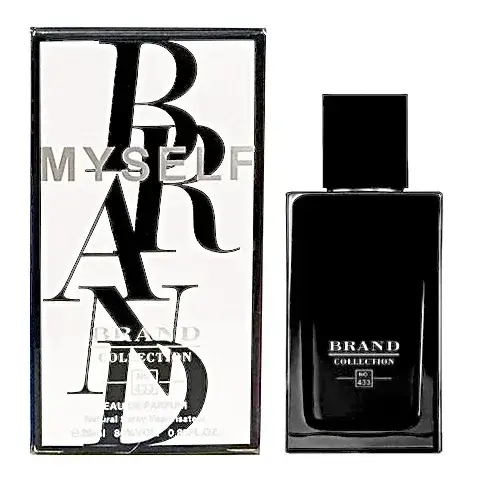 Brand Collection 433 – MYSLF Eau de Parfum Masculino 25ml