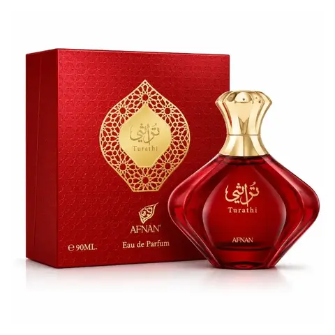 Afnan Turathi Red Eau de Parfum Feminino 90ml