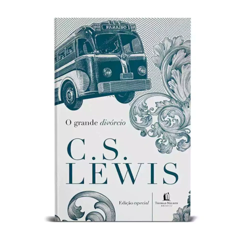 Livro O Grande Divórcio - C. S. Lewis - Brochura