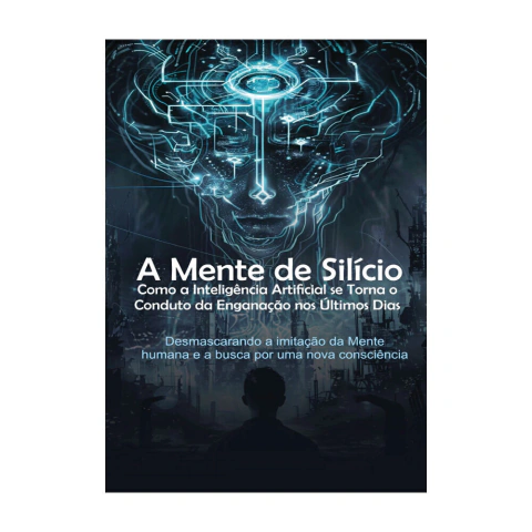 Livro A Mente De Silício: Como A Inteligência Artificial Se Torna O Conduto Da Enganação Nos Últimos Dias