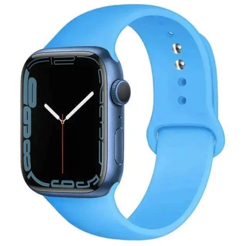 Pulseira Silicone 42mm/44mm/45mm/49mm na internet