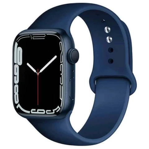 Pulseira Silicone 42mm/44mm/45mm/49mm - loja online