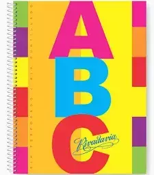 Cuaderno ABC x 100hjs (A4)