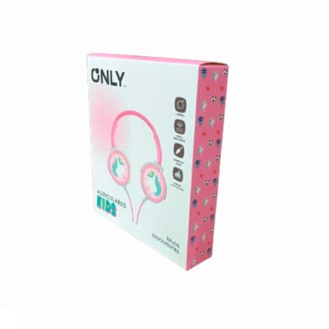 Auriculares Vincha Infantil Futbol Unicornio Corazones - JS INFORMATICA & TECNOLOGIA