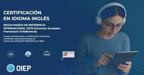 Exámen Internacional de Inglés de OIEP