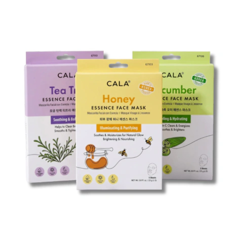 CALA | Mascarilla facial con esencia x5 pcs - comprar online