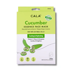 CALA | Mascarilla facial con esencia x5 pcs - MIREU SKIN 