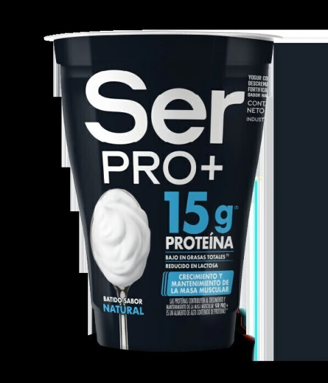 Ser Yogur Pro+ Batido Natural 175gr - comprar online