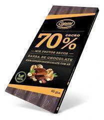 Copani Chocolate 70% Mix Frutos Secos