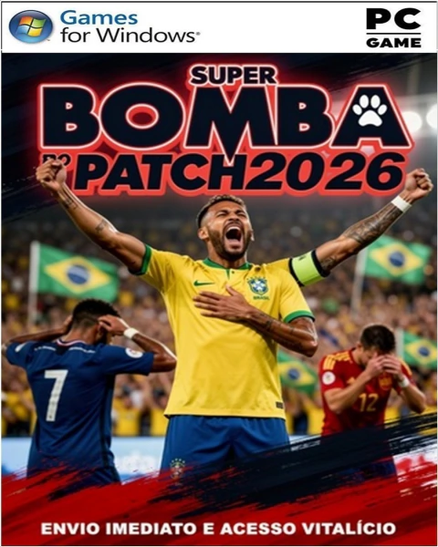 SUPER BOMBA PATCH 2026 (PARA PC)