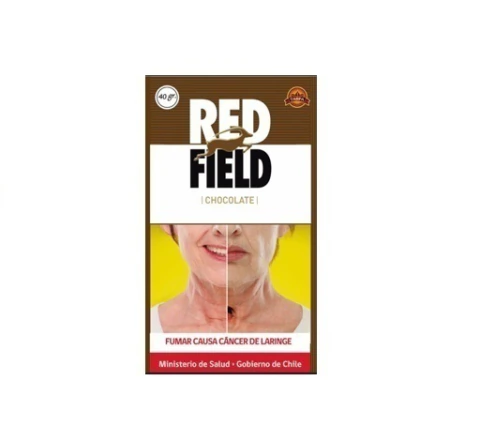 RED FIELD CHOCOLATE 40GR
